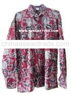 Kemeja Lengan Panjang 1 Batik T-shirt