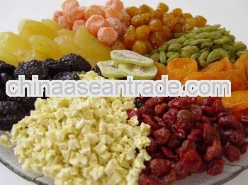 dried sour cherry /dried fruit /halal apple snack /large strawberry with sweet food