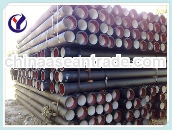 drinking water supply ductile iron pipe