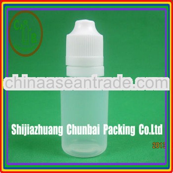 dropper bottle 10ml with child and tamper evident cap