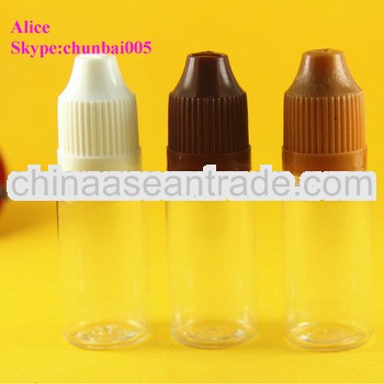 dropper bottles pet e liquids juice 10ml with colored childproof bottles for eliquid with long thin 