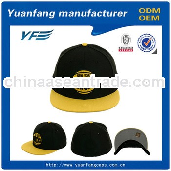 dropship 5 panel 3d embroidery snap back cap