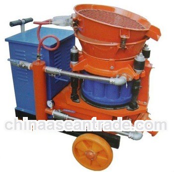 dry-mix shotcrete machine