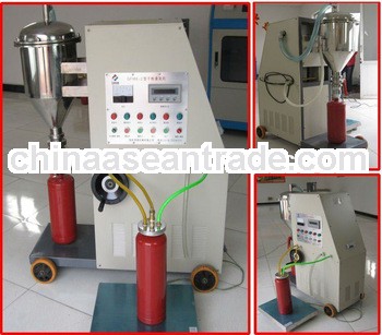 dry powder fire extinguisher filling machine