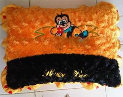 Laced Soft Pillow Size S - Honey Bee