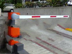 Nice Wil Access Barrier