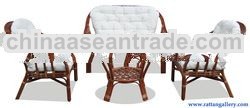 Rattan Garcia Sofa Set