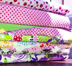 100% Cotton Pigment Print and Reactive Dyed