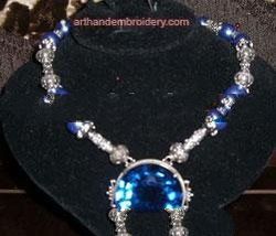 Ethnic necklace