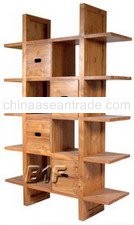 Teak Bookrack