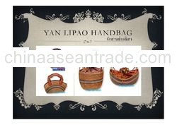 A Thai Authentic Yan Lipao Handbag 08, Thai product, Made in Thailand, Handmade Handicraft Productio