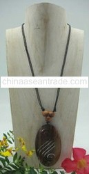 WOODEN NECKLACE
