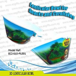 Lenticular Bowl