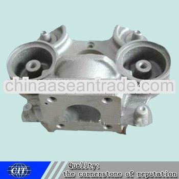 ductile iron coated resin sand casting for valve parts valve body