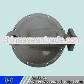 ductile iron sand casting parts for valve parts odm parts valve bonnet