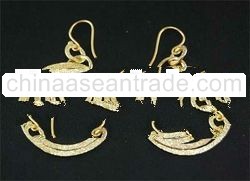 Brass Earrings