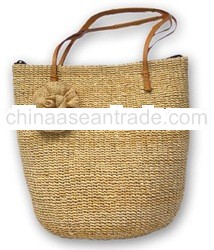 palm leaves handbag