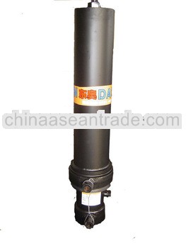 dump truck hydraulic cylinder/single acting/piston rod cylinder/ISO9001
