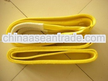 duplex flat woven lifting sling EN1492-1