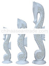 Set of 3 seahorses