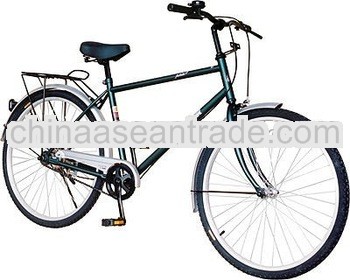 durable design city bike with the powerful brake and frame for sale