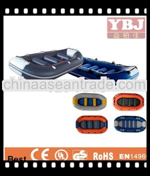 durable pvc material inflatable boat for outdoor water play