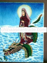 Jade stone handicraft Painting