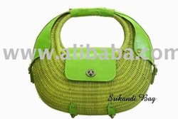 Ken Dedes Rattan Bag