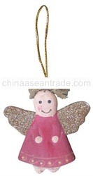 Wooden christmas decoration