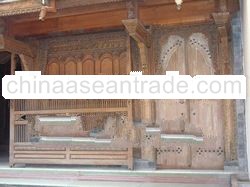 Teak Wooden House