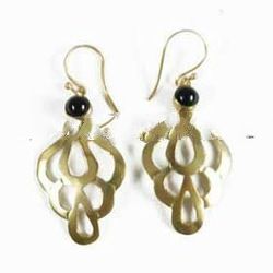 Brass Earrings