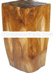 TEAK ROOT BLOCK AND BALL FURNITURE TRBB02