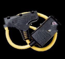 Plug Type GFCI Tri-TapExtension Cord