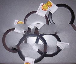 Bangle Rose Wood