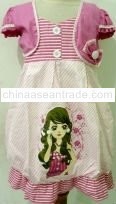 Romper and Balloon Dress 221234