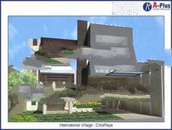 House and Residential Design in CitraRaya, Surabaya