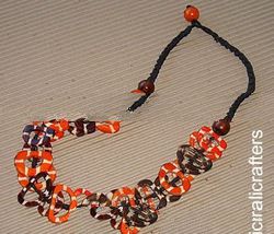 Ethnic extravaganz necklace