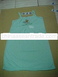 Slip Embroidery Gown