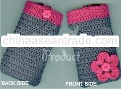 Crochet Hp cozy pouch
