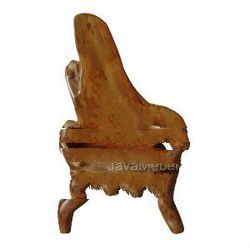 TEAK ROOT BENCH TRB04