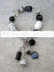 Glass Beads Bracelet