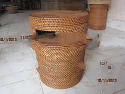 Rattan Rubish bin Handicraft from Lombok