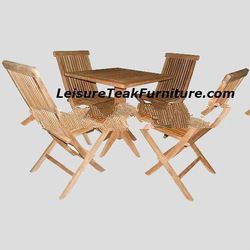 The Terrace Set teak garden furniture