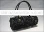 BLACK RATTAN BAG