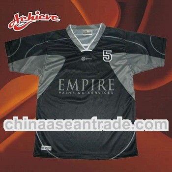 dye sublimation men's football shirts