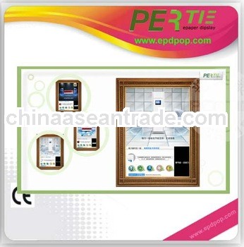 dye sublimation photo printer e-paper display for POP decca advertisement