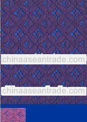 Embroidered Rayon / Nylon Rigid All-Over Raschel Lace