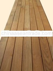 Teak Outdoor Flooring T&G