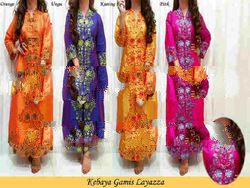 INDONESIAN KEBAYA GAMIS TAFETA