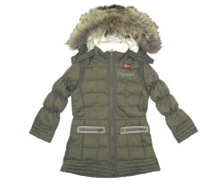 GIRL'S DUCK DOWN COAT